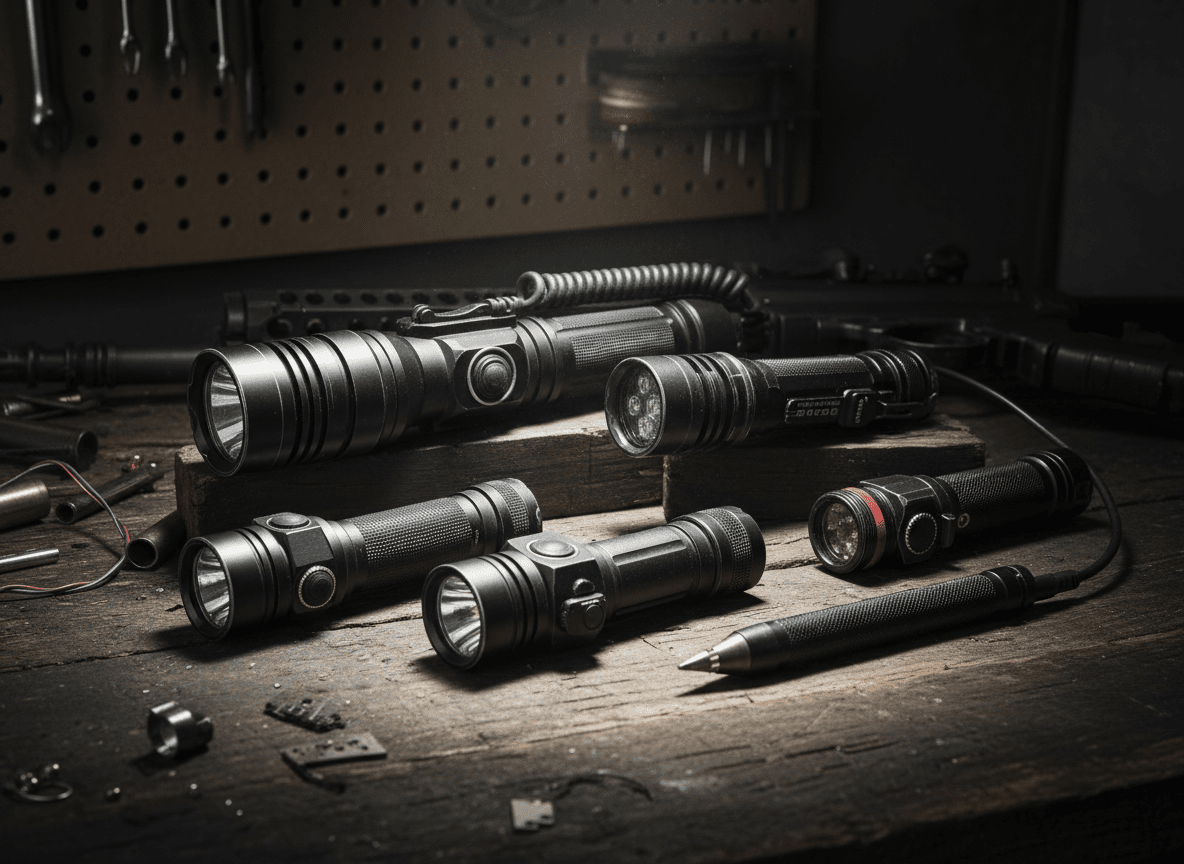 The Worth of Tactical Flashlights