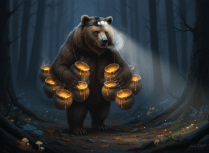 Sometimes you need hands-free lighting.