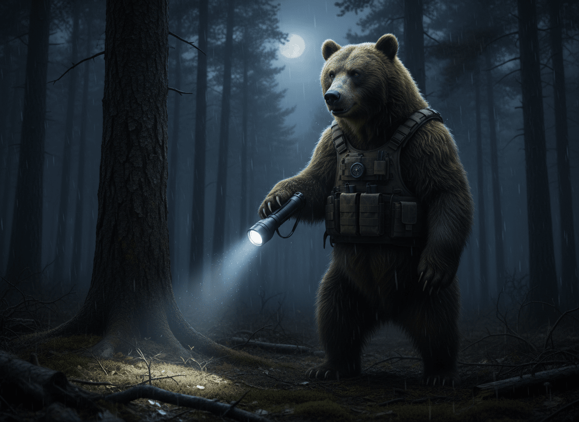 Tactical Flashlights