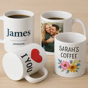 Find the perfect mug that shows you care while making your mornings brighter