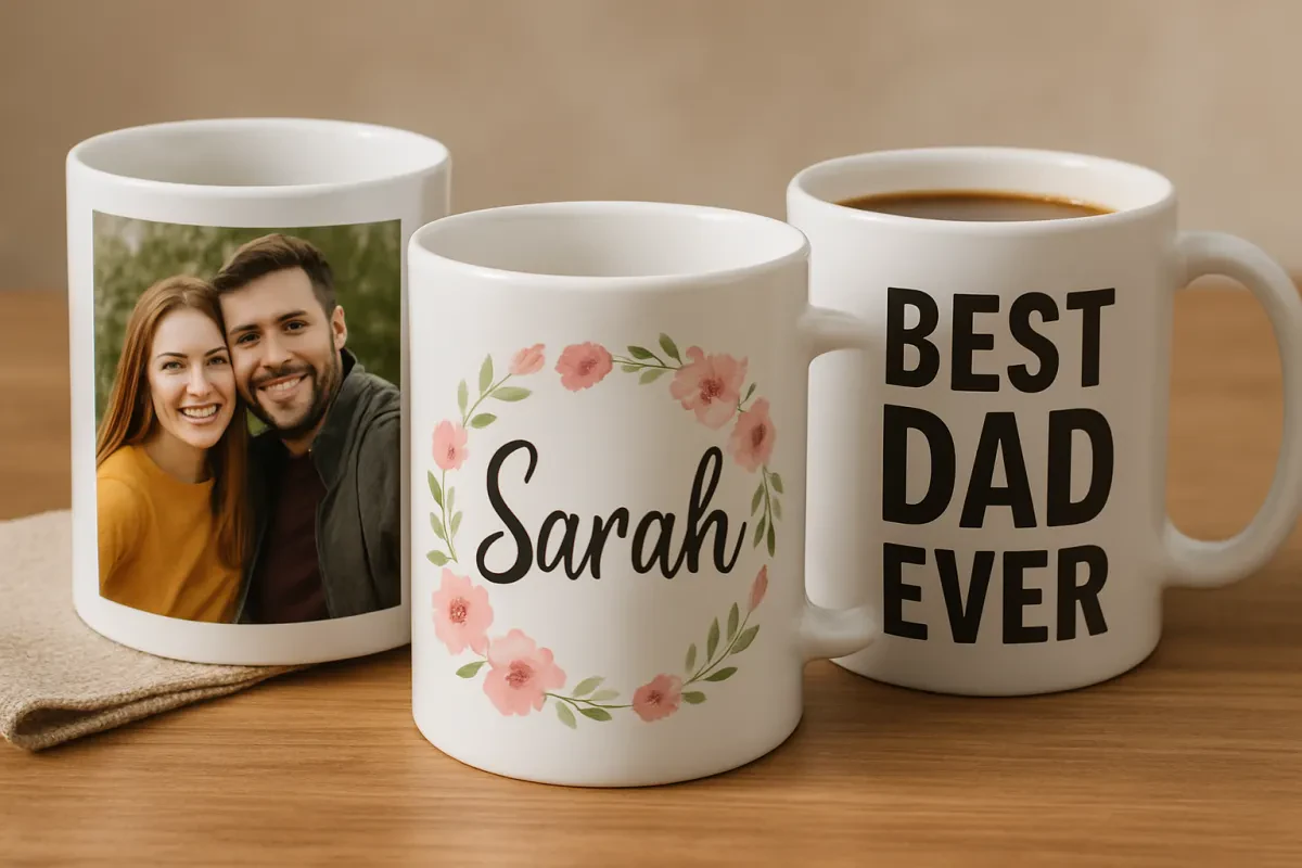 Unique Personalized Coffee Mugs For Gifts You'll Love