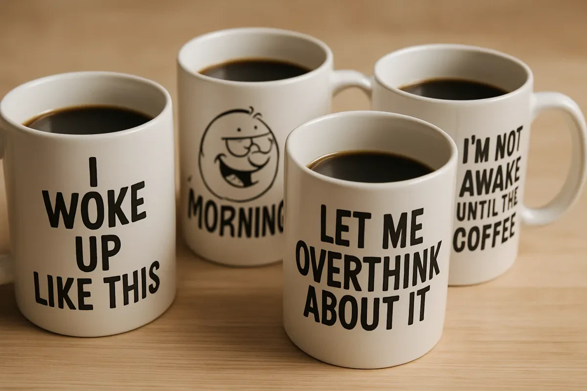 Hilarious Funny Coffee Mugs You'll Love