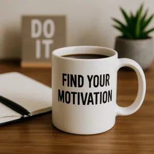 Brew up some inspiration with every sip from your favorite mug