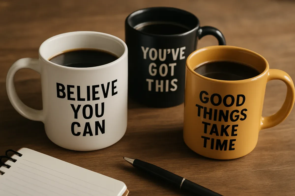 Find Your Motivation with Inspiring Coffee Mugs