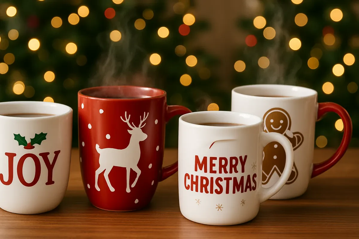 Festive Christmas Coffee Mugs Designs to Love