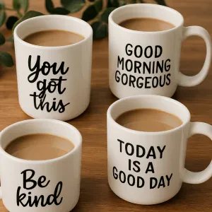 Find the perfect mug that makes you smile every morning