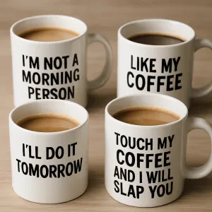 Find your perfect coffee mug that brings a smile to your face every morning