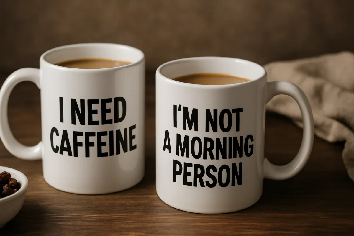 Unique Coffee Mugs With Funny Quotes That Delight