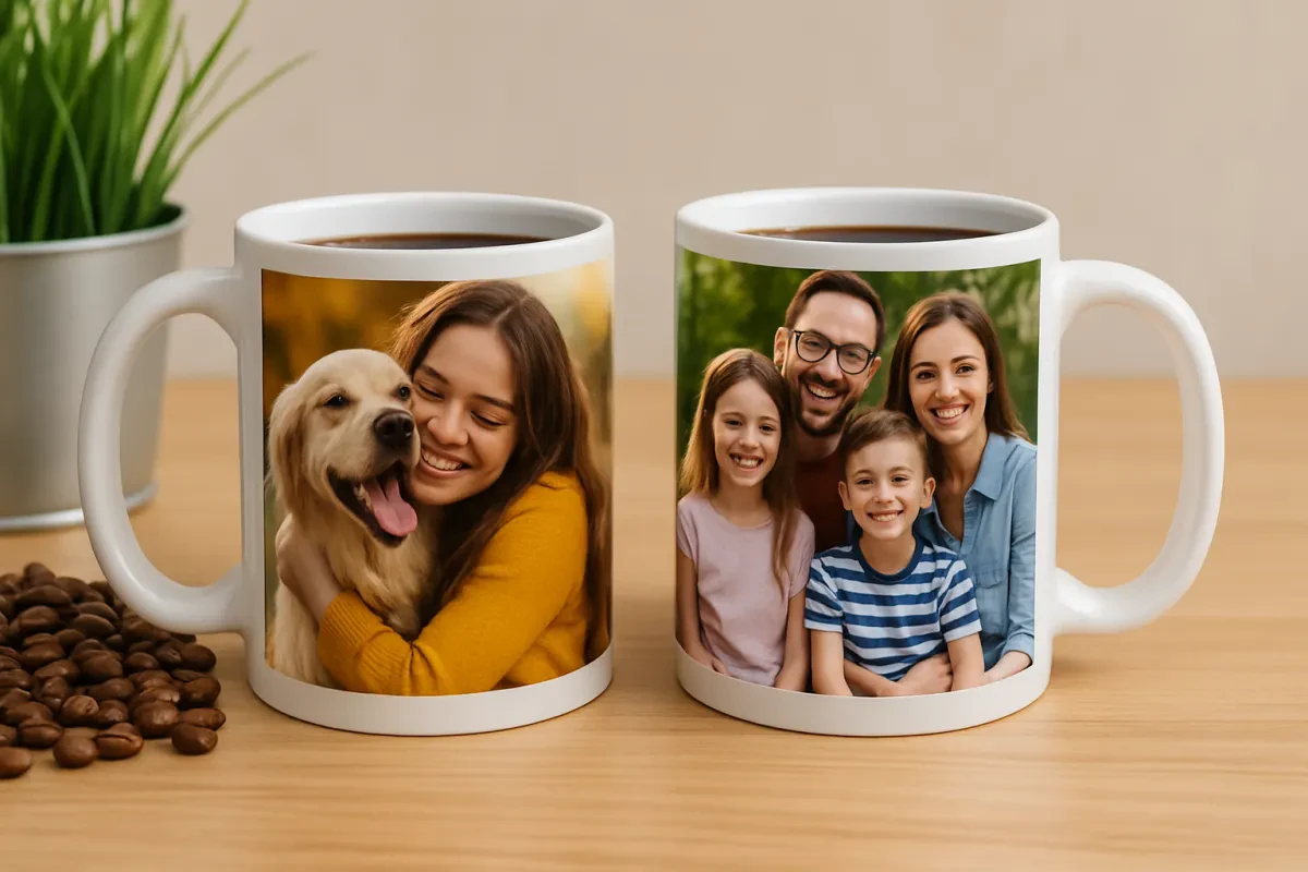 Create Your Own Custom Photo Coffee Mugs Online