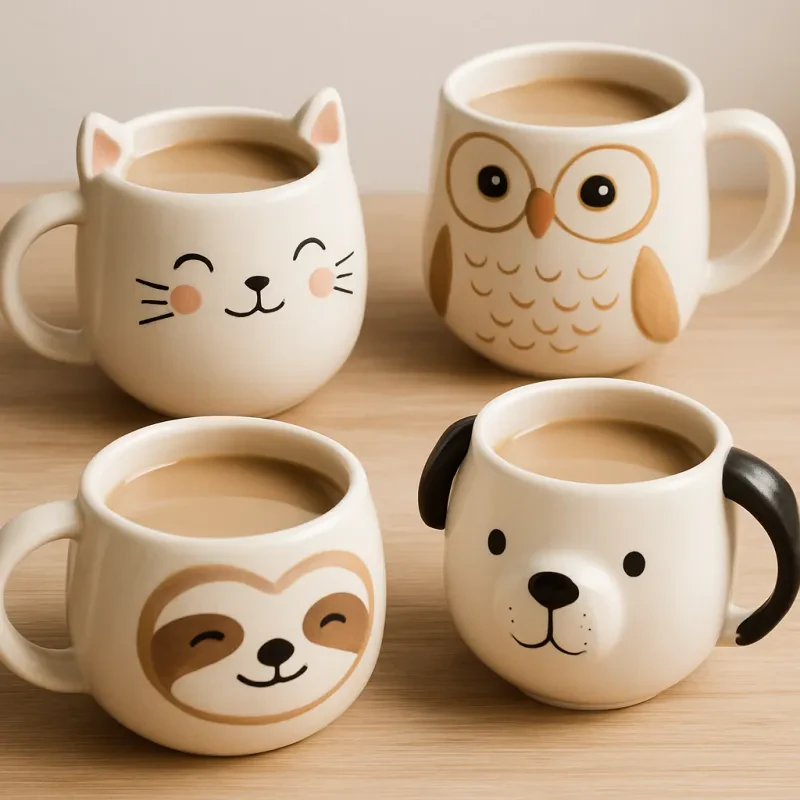 Find your perfect mug to brighten your mornings and showcase your love for animals