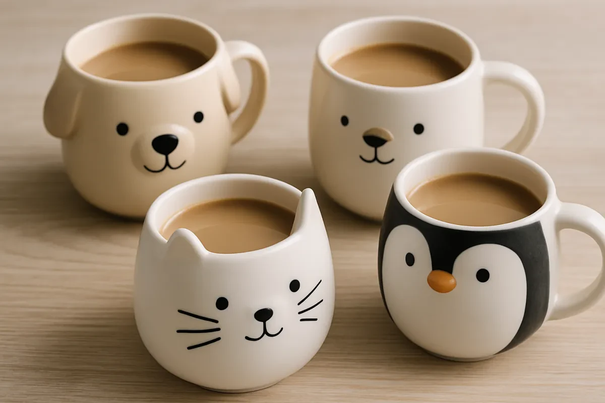 Adorable Cute Coffee Mugs For Animal Lovers