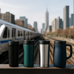 Sip your coffee on the go with these top picks for commuters