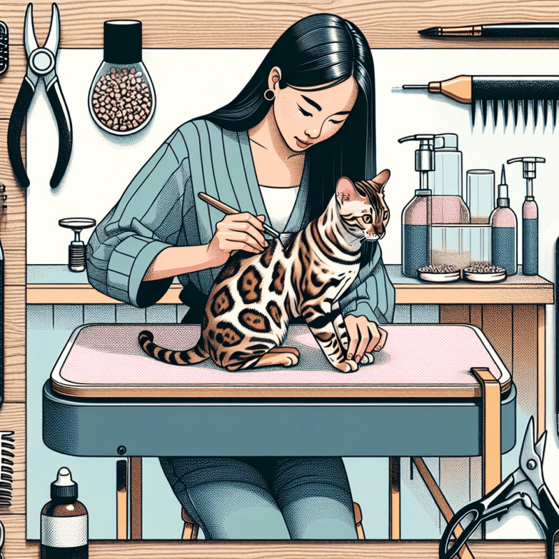 Simple grooming tricks to keep your Bengal looking fabulous