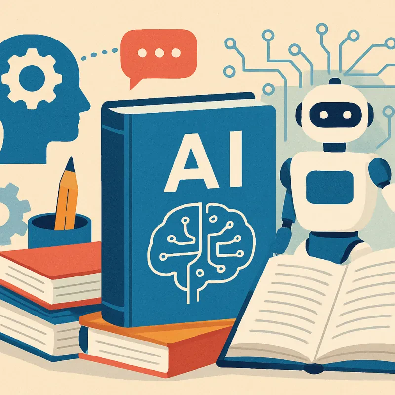 Discover the best AI books to boost your learning and make studying easier