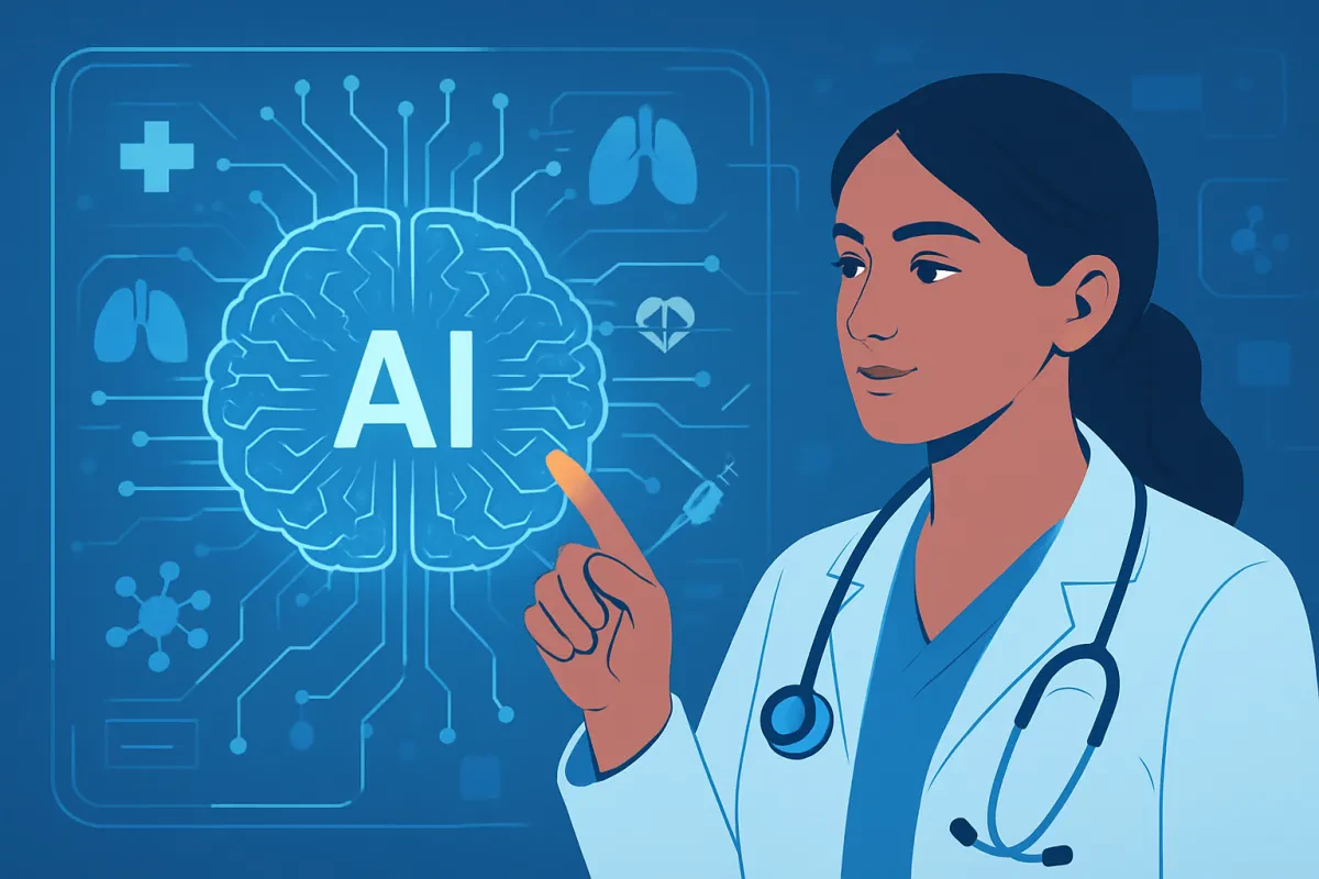 AI in Healthcare Breakthroughs A Simple Guide