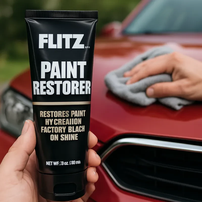 Discover how Flitz Paint Restorer can bring your car's shine back to life