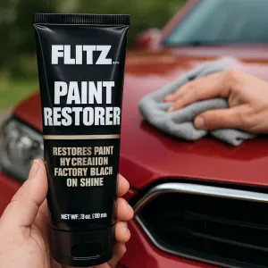 Discover how Flitz Paint Restorer can bring your car's shine back to life