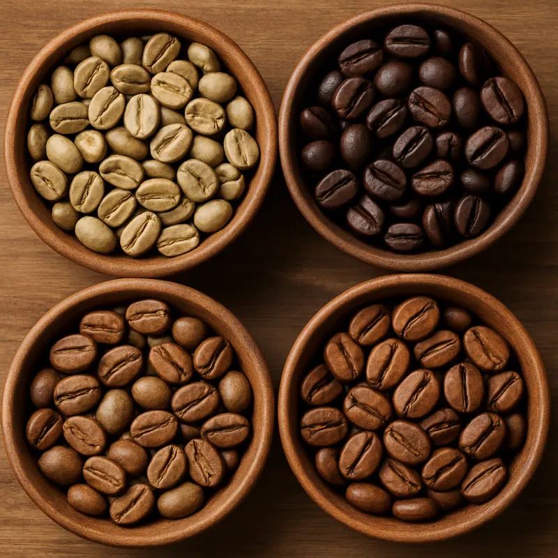 Discover the different coffee beans and what makes each one special