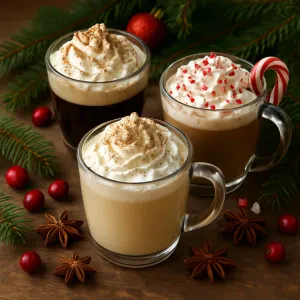 Cozy up with these festive espresso recipes for a warm winter treat