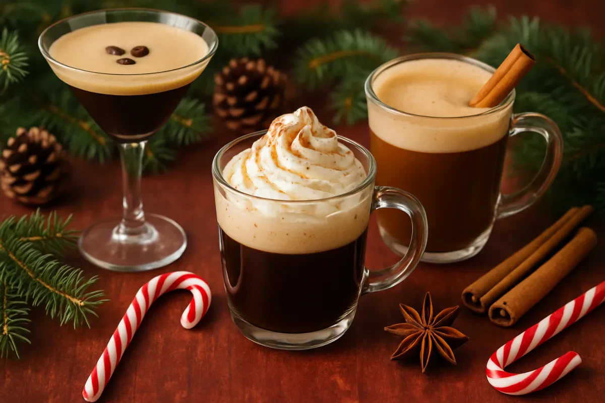 Delicious Holiday Espresso Drinks to Savor