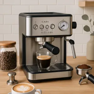 Your guide to making barista-quality espresso at home