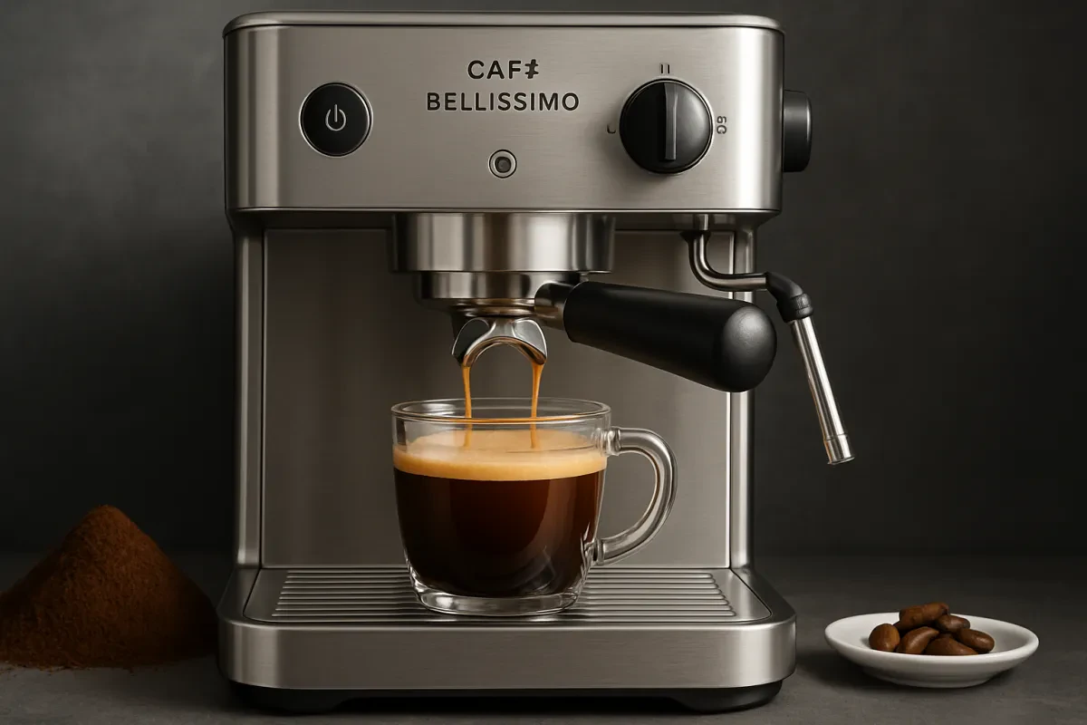 Brewing Perfection with Café Bellissimo Espresso Machine