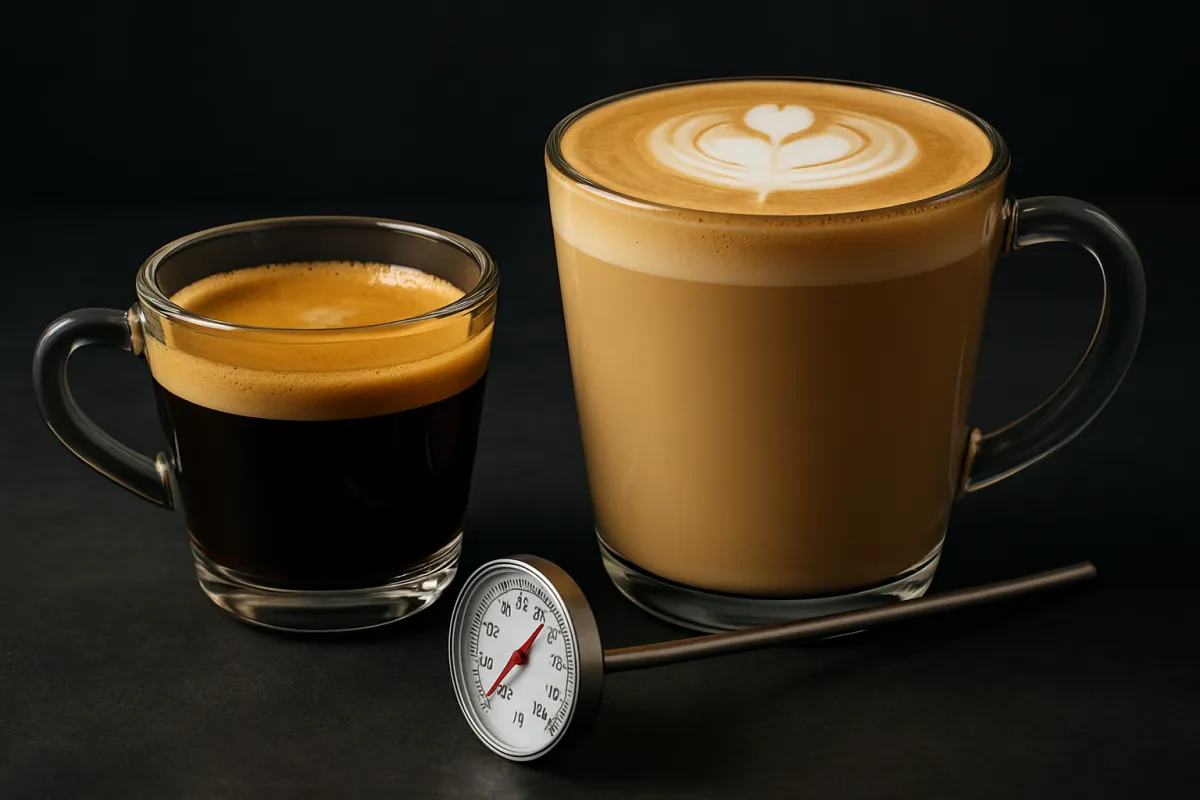 Espresso and Latte Brewing Temperature: The Truth