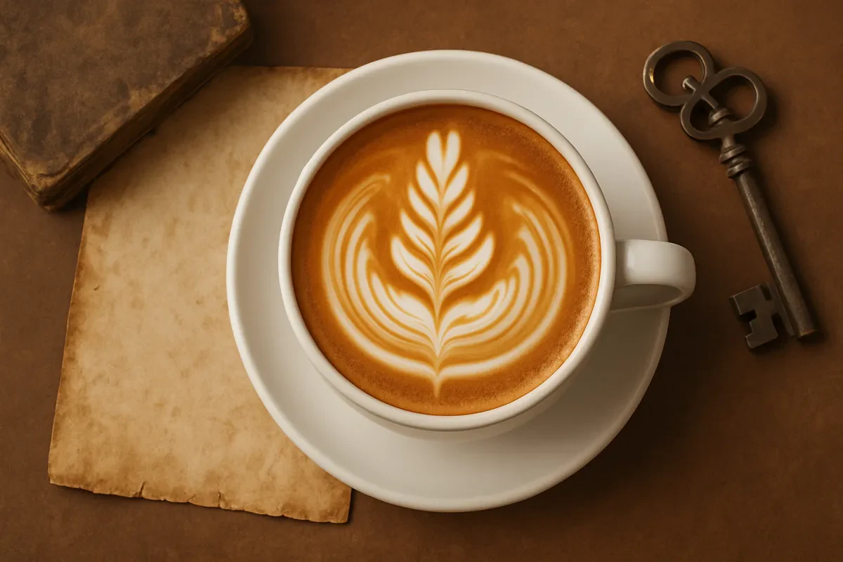 Discovering Latte Froth Art Origin and History