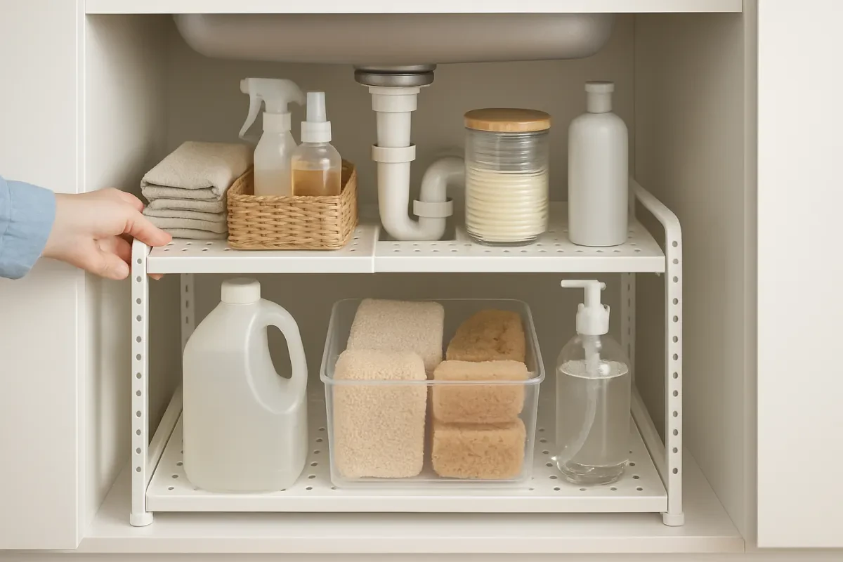 Smart Tips to Choose the Right Under Sink Organiser