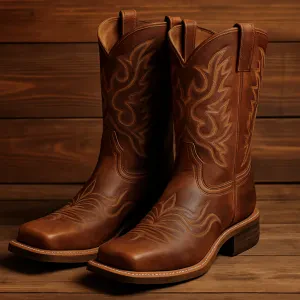 Step back in time with these stylish and comfy boots that make a statement