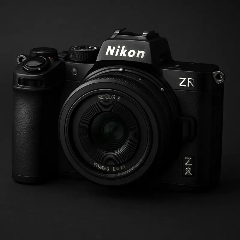 Découvrez comment la Nikon ZR allie performance et légèreté pour sublimer vos photos