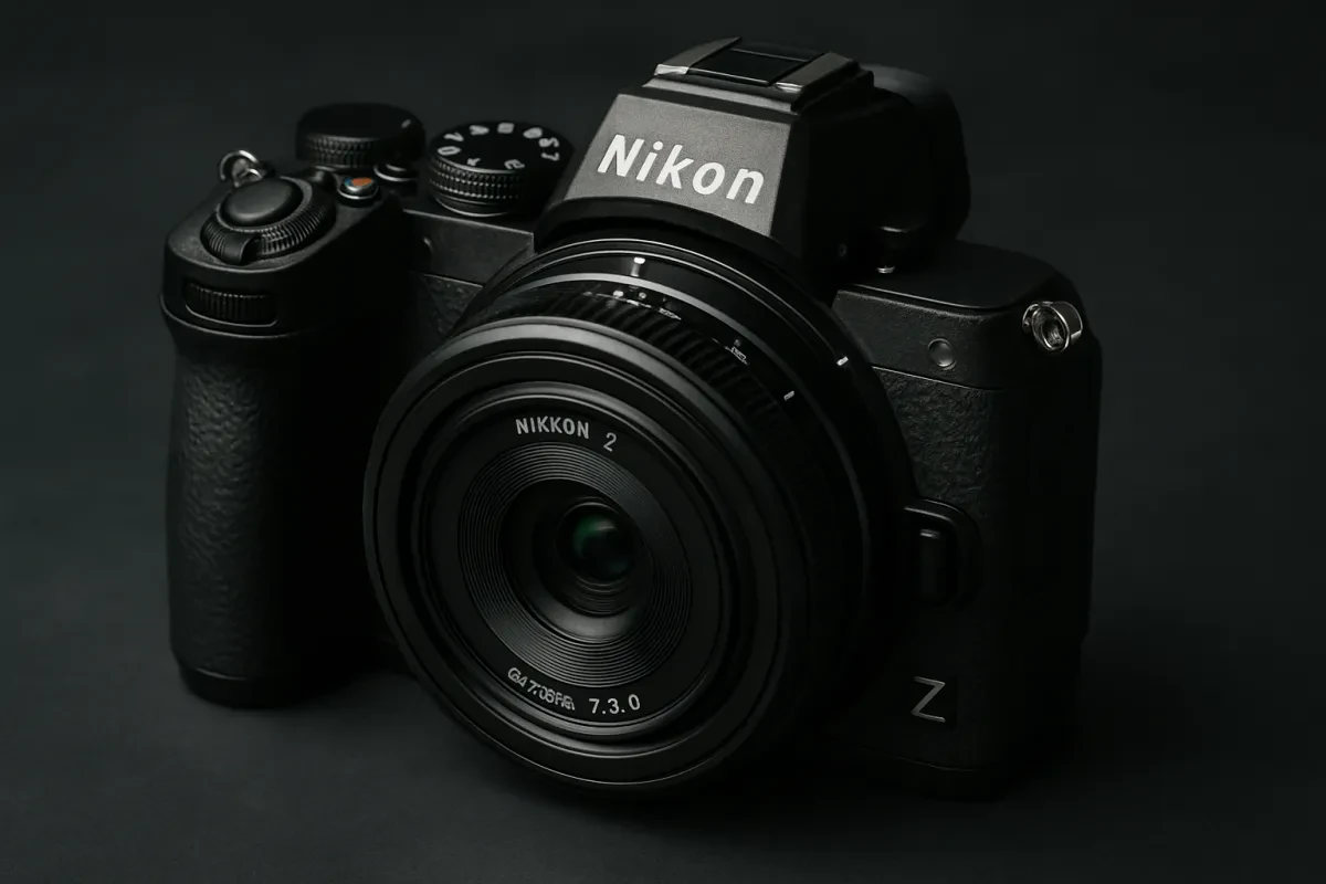 Nikon ZR puissance et compacité en photo