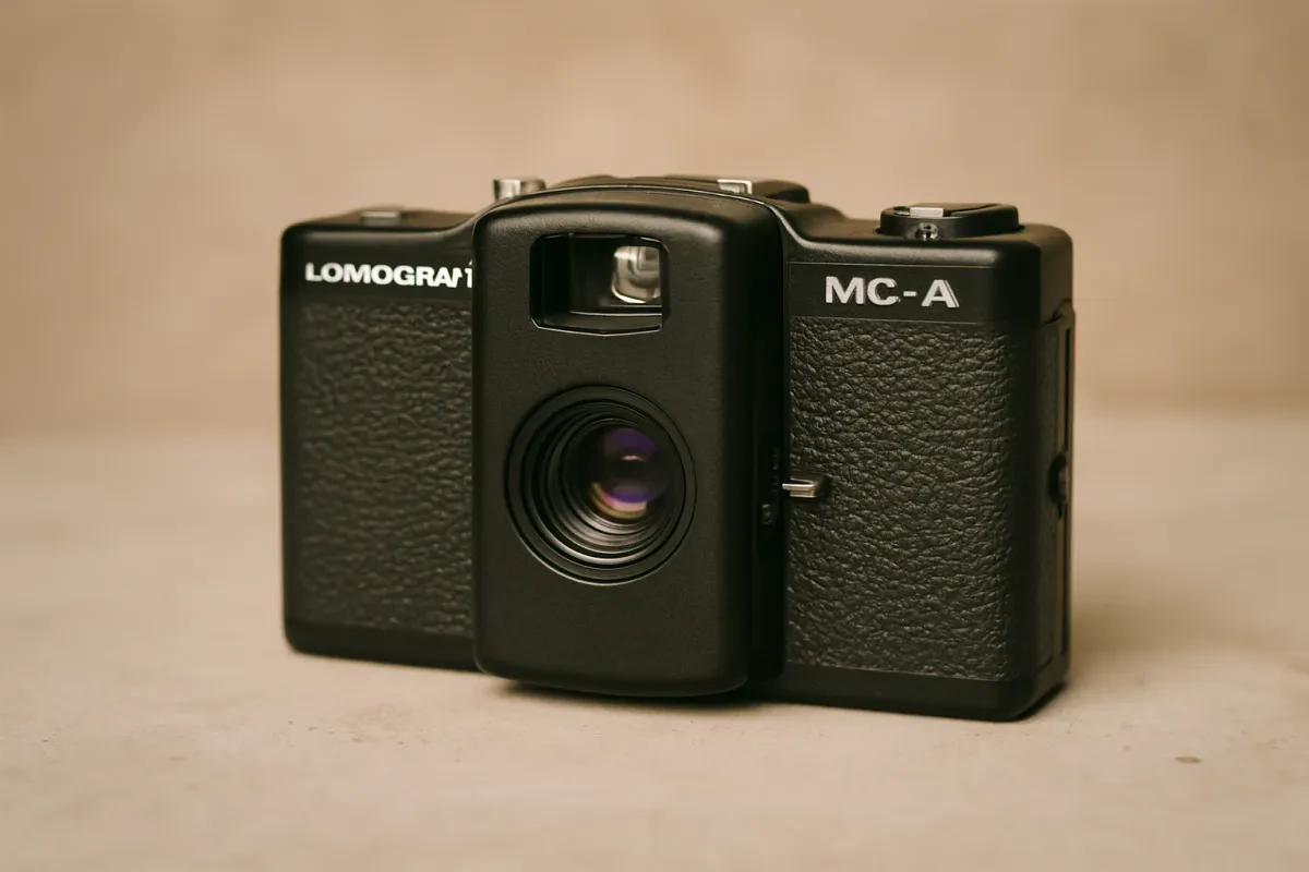 Découvrez le boîtier argentique Lomography MC-A