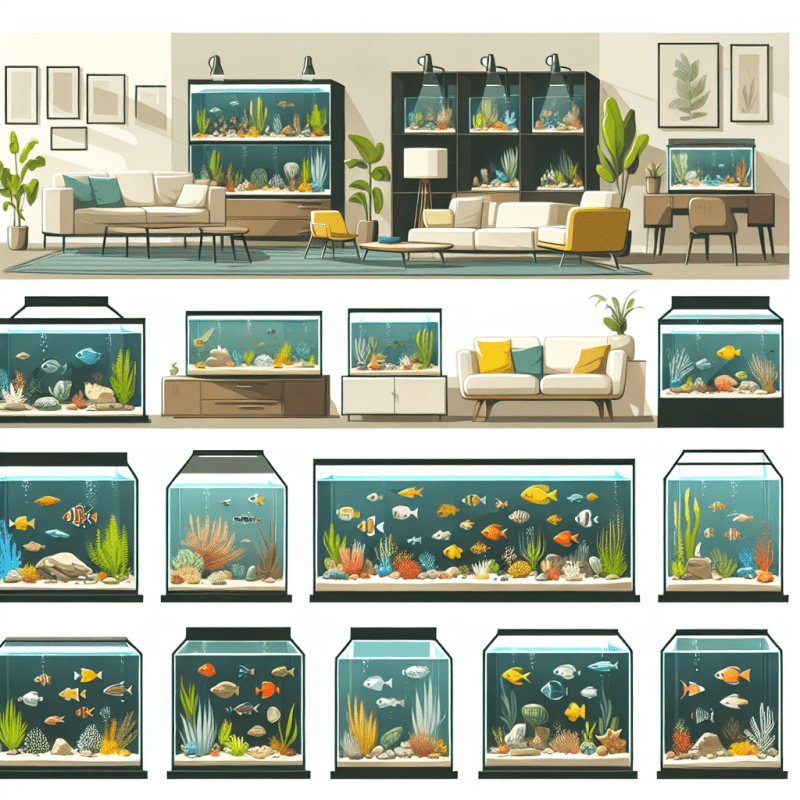 Discover Fun and Unique Ways to Set Up Your Aquatic Space