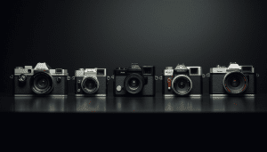 Discover how cameras transformed from bulky devices to sleek gadgets we can't live without