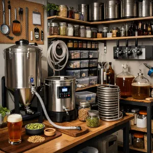 Get Your Brewing Gear and Supplies in Order