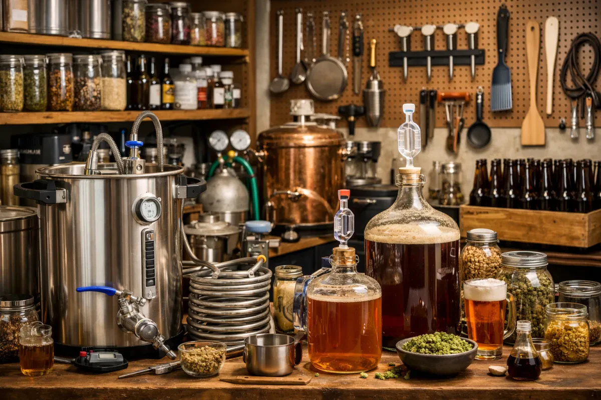 Master Home Brewing Organization Like a Pro