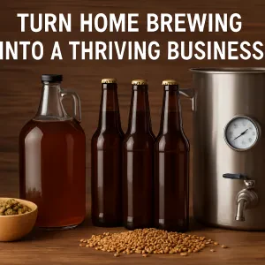 Transform your passion for brewing into a successful venture