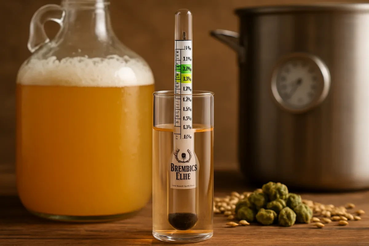 Accurate Brewing With Brewer's Elite Hydrometer