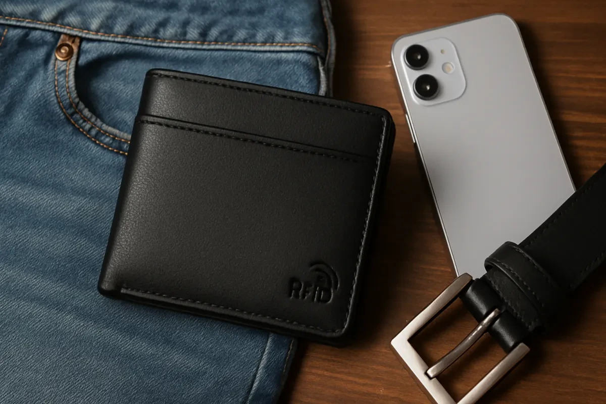 Essential RFID Wallet for Men You Need Now