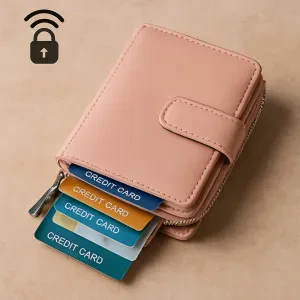 Keep your cards safe and stylish with these RFID wallets for women