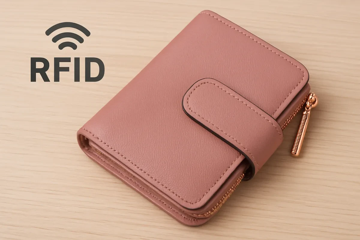 Protect Your Cards with Ladies Wallets RFID