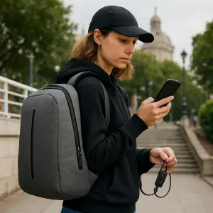 Protect your belongings while exploring new places with smart travel gear