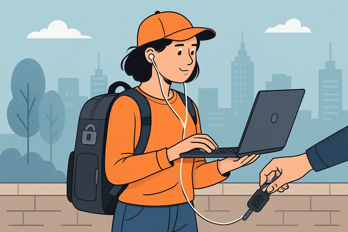 Stay Safe On The Go: Anti Theft Travel Solutions For Digital Nomads