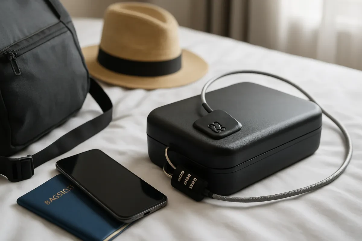 Top Portable Safe for Travel for Your Peace of Mind