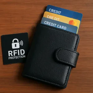 Protect your cards from theft and stay worry-free while you travel