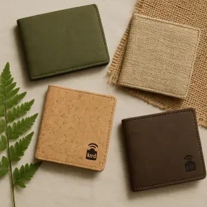 Discover the best sustainable options to keep your cards safe while you travel