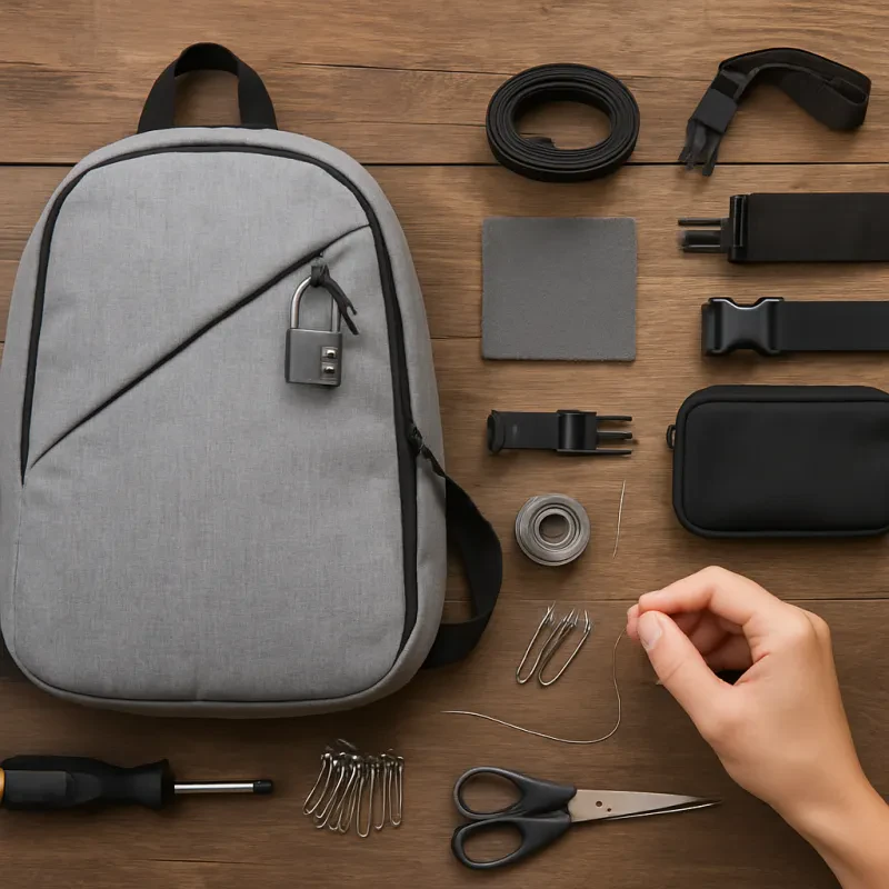 Smart and simple ways to keep your stuff safe on the go