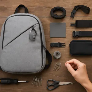 Smart and simple ways to keep your stuff safe on the go