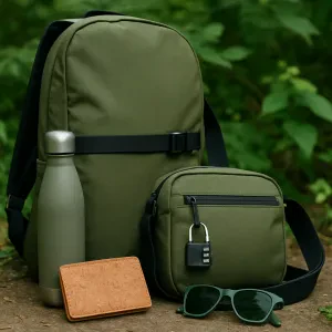 Travel smart and safe with these earth-friendly essentials